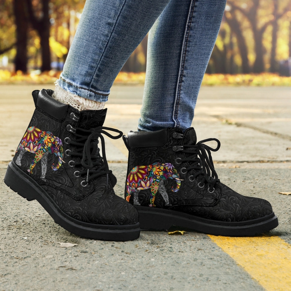 Elephantsity Bohemian Elephant All-Season Boots